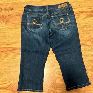 Seven7 Low Stretch Capri Jeans sz 6